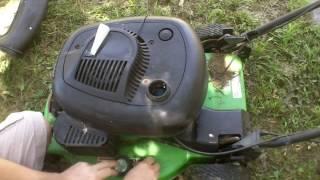 Lawn-Boy Push Mower No Start Condition- General Information