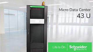 Micro Data Center 43 U