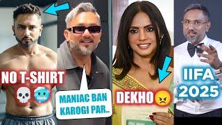 MANIAC DELETING?  YO YO HONEY SINGH WITHOUT T-SHIRT   IIFA 2025 BHOJPURI NEW SONG