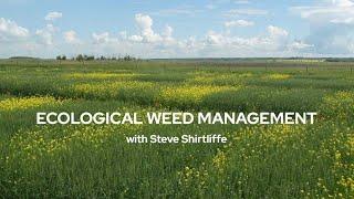 Ecological Weed Management