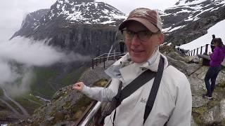 Driving the Trollstigen Road in Norway