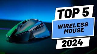 Top 5 BEST Wireless Mouse in (2024)