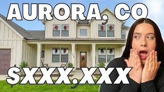 Living in Aurora Colorado [FULL NEIGHBORHOOD  TOUR]