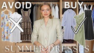 AVOID VS. BUY WITH SUMMER DRESSES | WHERE TO SWERVE AND WHERE TO SPLURGE