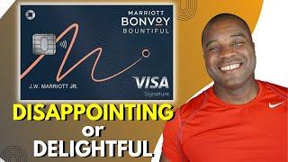 The NEW Marriott Bonvoy BOUNTIFUL Credit Card  |  FULL REVIEW  |  125K Sign Up Offer