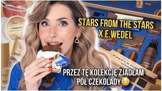 Sprawdzam całą MAKIJAŻOWĄ KOLEKCJĘ z E.Wedel- Stars from the Stars