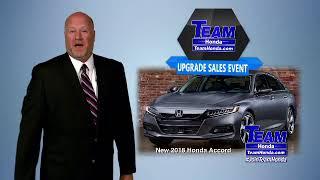 Team Honda Upgrade Sales Event | Serving Baton Rouge