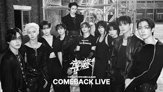 THE BOYZ(더보이즈) 9th MINI ALBUM [導火線] COMEBACK LIVE