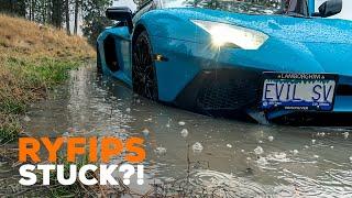 RyFips Aventador SV Stuck?!