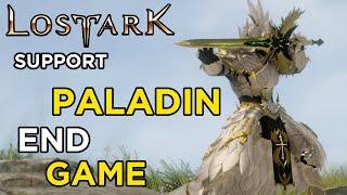 Lost Ark Paladin Endgame Gameplay Demo | Support | Warrior