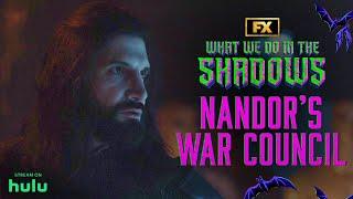 Nandor Reveals His Secret War Council - Scene | What We Do in the Shadows | FX