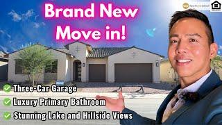 Lake Las Vegas BrandNew Luxury Single Story Home for Sale