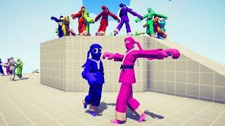 PUNCH, KICK and HEAD BATTLE ROYALE | TABS - Totally Accurate Battle Simulator