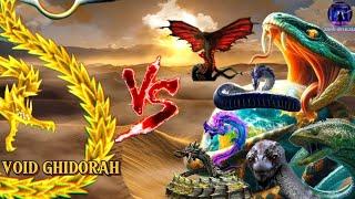 Void Ghidorah VS All Serpent Monsters! (Edit by Zanoofficial)