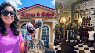 The Most MAGIKAL Store in FL - ALCHEMY & ASHES! Spooky Shopping Channel RETURNS!