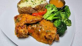 Cream of chicken oven  baked chicken | Recipe