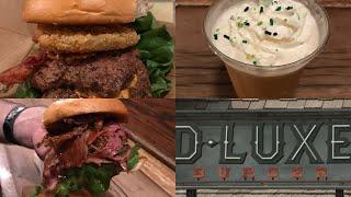 D-luxe Burger: Irish Cream Gelato Shake, Dublin Burger & Southern Burger Review