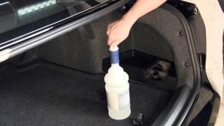 How to refill the Adblue fluid on a VW Passat TDI diesel (diesel exhaust fluid)