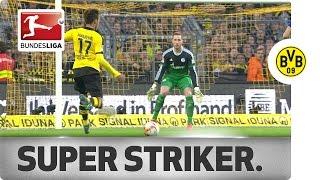 Superhero Striker - All of Aubameyang's Bundesliga Goals...So Far!