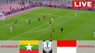  [LIVE] TIMNAS INDONESIA VS MYANMAR | AFF ASEAN CUP CHAMPIONSHIP 2024 pes 21game