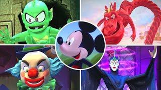 Castle of Illusion Starring Mickey Mouse - All Bosses