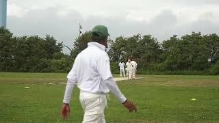 Mark Audain former St. Vincent Allrounder batting vs Everest Cricket Club