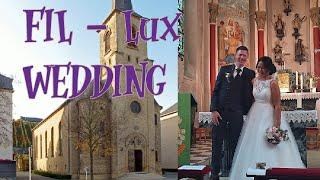 CHURCH WEDDING IN LUXEMBOURG || Europe || have a safe trip || ADVENTURE