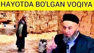 BO'LGAN VOQIYA SALOHIDDIN DOMLADAN JUDA KUCHLI TASIRLI MARUZA