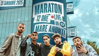  LIVE MARATON ▶ 12 ORE  MARE ANUNȚ 