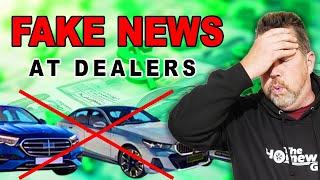 FAKE NEWS in the Automotive Industry (Car Dealers) Kevin Hunter the Homework Guy