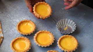 Hong Kong Style Egg Tart