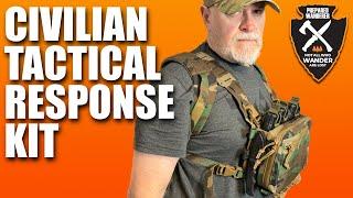 Civilian Tactical Response Kit | Chest Rig + Pack Combo - FullTang Tactical