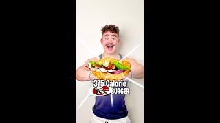 300 Calorie KFC BURGER   (Fitness Recipe)