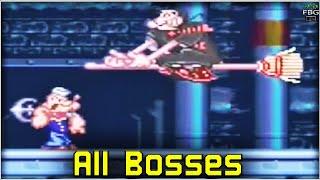 Popeye Ijiwaru Majo Sea hag no Maki - All Bosses