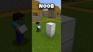 Noob  VS Pro  Spawn Iron Golem ! #shorts #minecraft