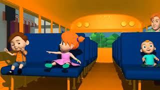 Bus Song Go Round And Round - FANTASSY version Kids Songs and  #nurseryrhymes