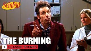 Kramer Gets Gonorrhea | The Burning | Seinfeld