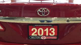 2013 Corolla CE - Milton Toyota