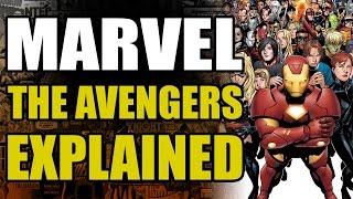 Marvel Comics: The Avengers Explained