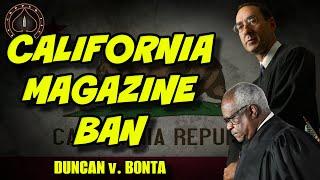 Supreme Courts 8-1 Decision Changes California's Mag Ban Case, Duncan v. Bonta