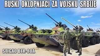 RUSKI OKLOPNJACI U VOJSCI SRBIJE | BTR-80A