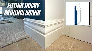 Fitting Skirting Board like a Boss