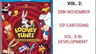 Looney Tunes Collector's Choice Vol. 2 Announced With Vol. 3 In Development!