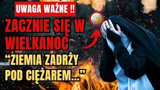  PRZERAŻAJĄCE: Wielkanoc 2025 BĘDZIE INNA NIŻ WSZYSTKIE! WIZJA, KTÓRA ZATRZĘSIE ŚWIATEM?!
