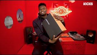 1-of-1 Jordans? B/R Kicks My Road Rotation with Zion Williamson