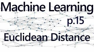 Euclidean Distance - Practical Machine Learning Tutorial with Python p.15