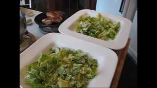 Supradrew's Caesar Salad
