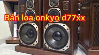 Bán amly denon 1500ae-sansui @707lextra-loa onkyo d77xx