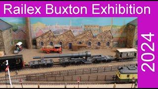 Railex Buxton - Model Railway show 2024