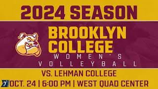 Brooklyn College Women's Volleyball vs Lehman College | 10/24/2024